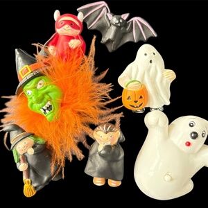 Bundle Lot of 7 Halloween Pins